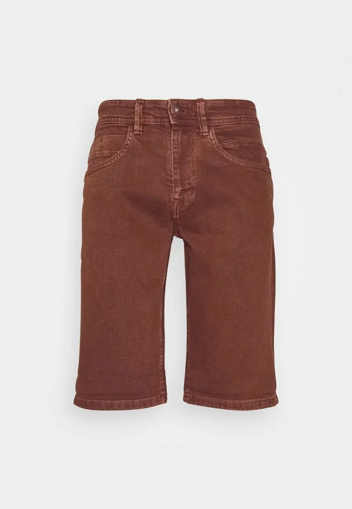 INDICODE JEANS MCINTOSH - Short En Jean - Rootbeer 5 INDICODE JEANS MCINTOSH - Short En Jean - Rootbeer – Image 5