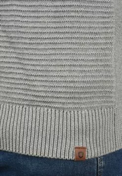 INDICODE JEANS RICKERT - Gilet - Light Grey Mix 11 INDICODE JEANS RICKERT - Gilet - Light Grey Mix -INDICODE JEANS Boutique 9c7c686a6c6344fb9344b609b9778001