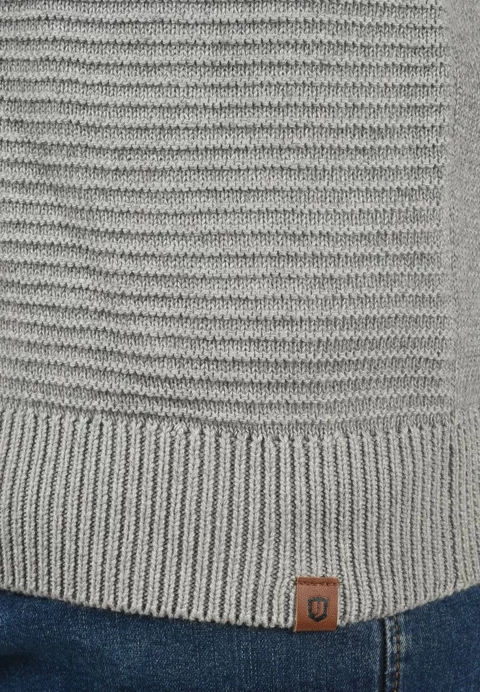 INDICODE JEANS RICKERT - Gilet - Light Grey Mix 6 INDICODE JEANS RICKERT - Gilet - Light Grey Mix – Image 6