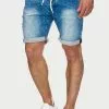 INDICODE JEANS Short En Jean - Blue