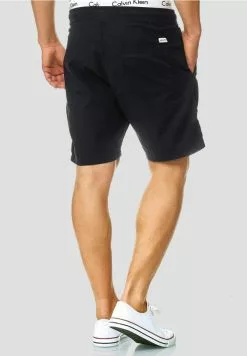 INDICODE JEANS REGULAR FIT - Short - Black -INDICODE JEANS Boutique 9c9c88041d04424289e1854aa59f86fd