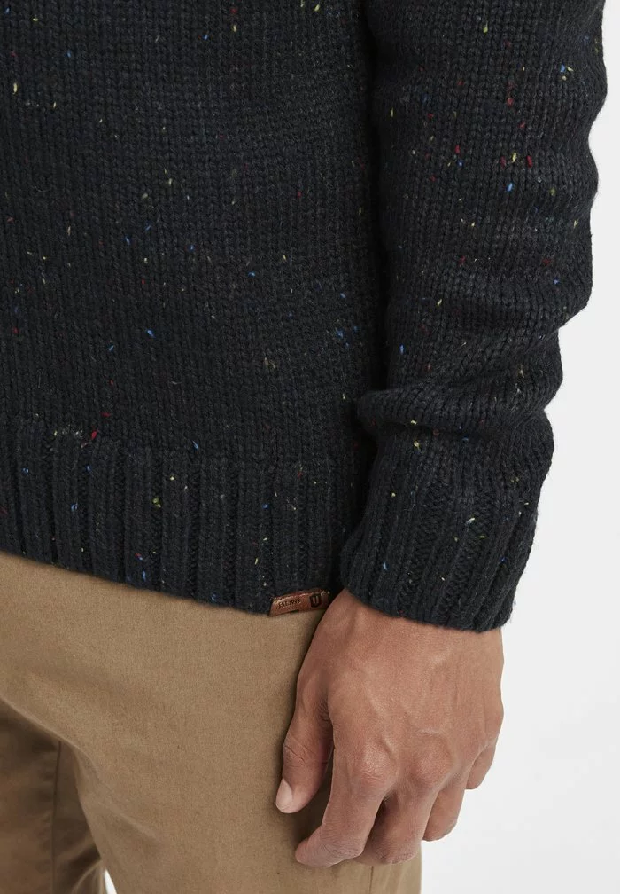 INDICODE JEANS IDBERGEN - Gilet - Black 5 INDICODE JEANS IDBERGEN - Gilet - Black – Image 5