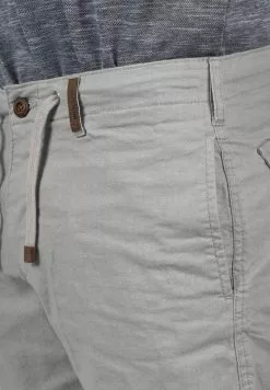 INDICODE JEANS IDMOSES - Short - Light Grey -INDICODE JEANS Boutique 9cb0ec94b374445ea2c1217cf16980ff