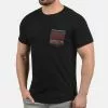 INDICODE JEANS IDPAXTON - T-shirt Imprimé - Black