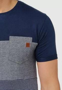 INDICODE JEANS PORTER - T-shirt Imprimé - Navy -INDICODE JEANS Boutique 9cf15338cc0a42499908c03c86aba68c