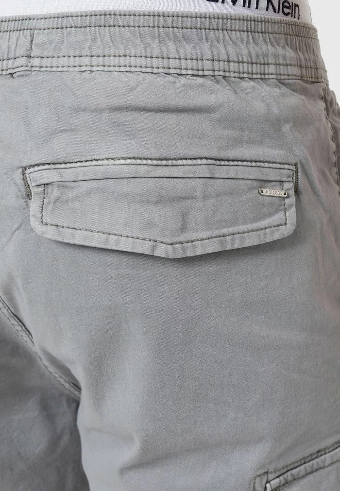 INDICODE JEANS KINNAIRD - Short - Light Grey 5 INDICODE JEANS KINNAIRD - Short - Light Grey – Image 5