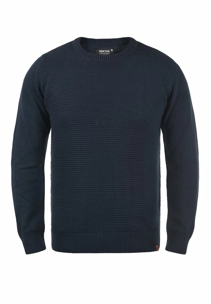 INDICODE JEANS IDRICARDO - Pullover - Navy 5 INDICODE JEANS IDRICARDO - Pullover - Navy – Image 5