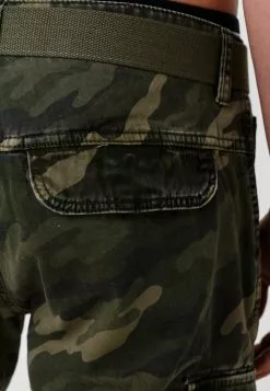 INDICODE JEANS BLIXT - Short - Mottled Dark Green 10 INDICODE JEANS BLIXT - Short - Mottled Dark Green -INDICODE JEANS Boutique 9d625d75d6a647279642dc16c77c4493