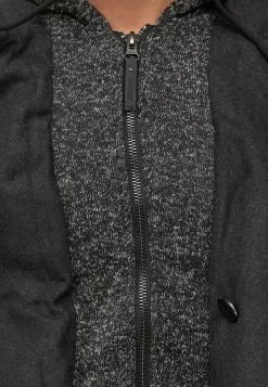 INDICODE JEANS Manteau Court - Anthracite -INDICODE JEANS Boutique 9d6b3bf0bc5f45cbbe7c2270ea568584