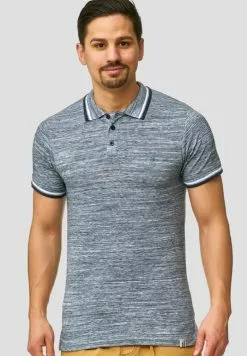 INDICODE JEANS Polo - Blue