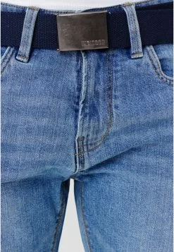 INDICODE JEANS CUBA CADEN - Short En Jean - Blue -INDICODE JEANS Boutique 9dcebcd24cbf4424bed768b7c90bf08e