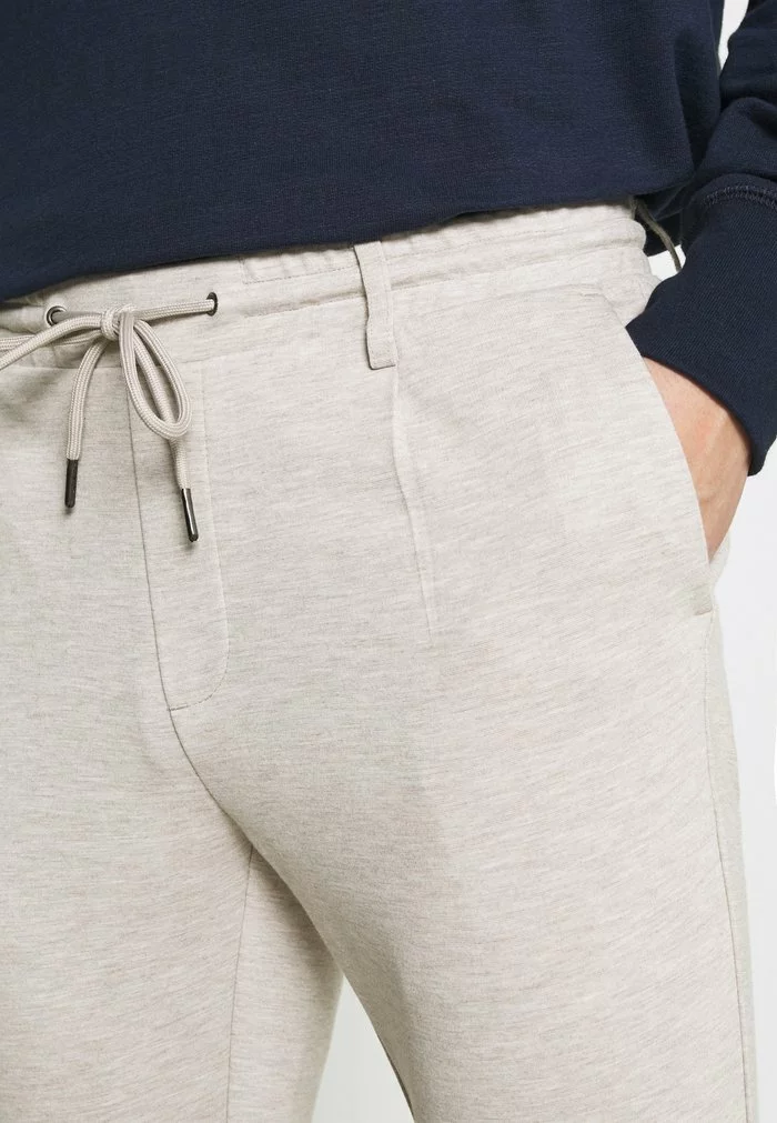 INDICODE JEANS EBERLEIN - Pantalon Classique - Ecru Mix 4 INDICODE JEANS EBERLEIN - Pantalon Classique - Ecru Mix – Image 4