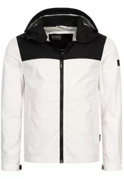 INDICODE JEANS HOLMES - Blouson - Offwhite -INDICODE JEANS Boutique 9df456e5b2984a6788dfa4325aa535e9