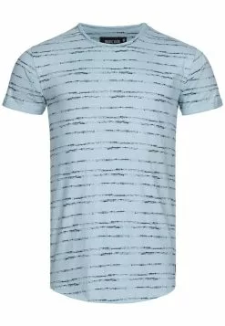 INDICODE JEANS T-shirt Imprimé - Blue Wave -INDICODE JEANS Boutique 9e1faeb7eec54c2bb4a770e183630e1f
