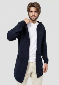 INDICODE JEANS BRAD - Gilet - Navy -INDICODE JEANS Boutique 9e210e6272f345f88ce9f7c4e2c16f72