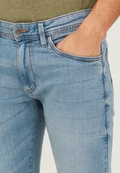 INDICODE JEANS IDQUINCE - Short En Jean - Blue Wash -INDICODE JEANS Boutique 9e38bfc4e1db4b09bbfa6853806192f2