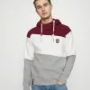 INDICODE JEANS PESSAC - Sweat à Capuche - Bordeaux