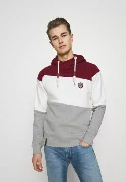 INDICODE JEANS PESSAC - Sweat à Capuche - Bordeaux