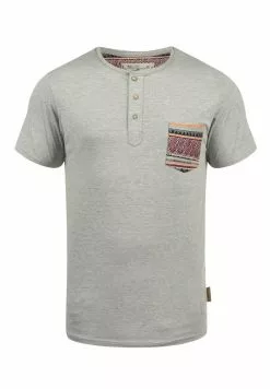 INDICODE JEANS IDART - T-shirt Imprimé - Light Grey -INDICODE JEANS Boutique 9e5b12483bfe43fea24aaf4e5f84cd98