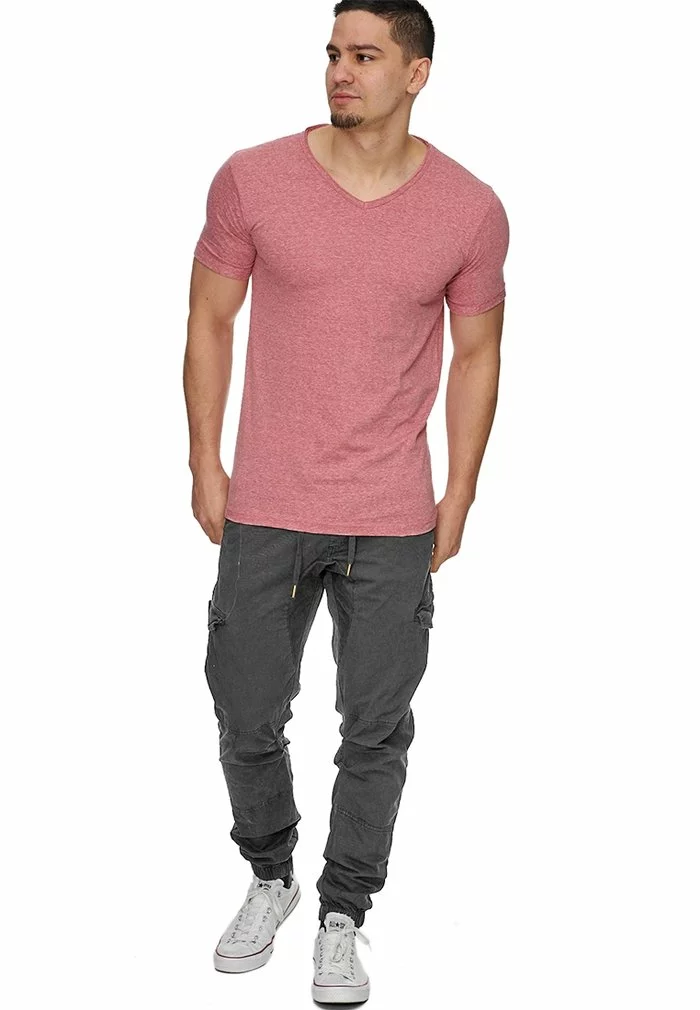 INDICODE JEANS LEVI - Pantalon Cargo - Raven 2 INDICODE JEANS LEVI - Pantalon Cargo - Raven – Image 2
