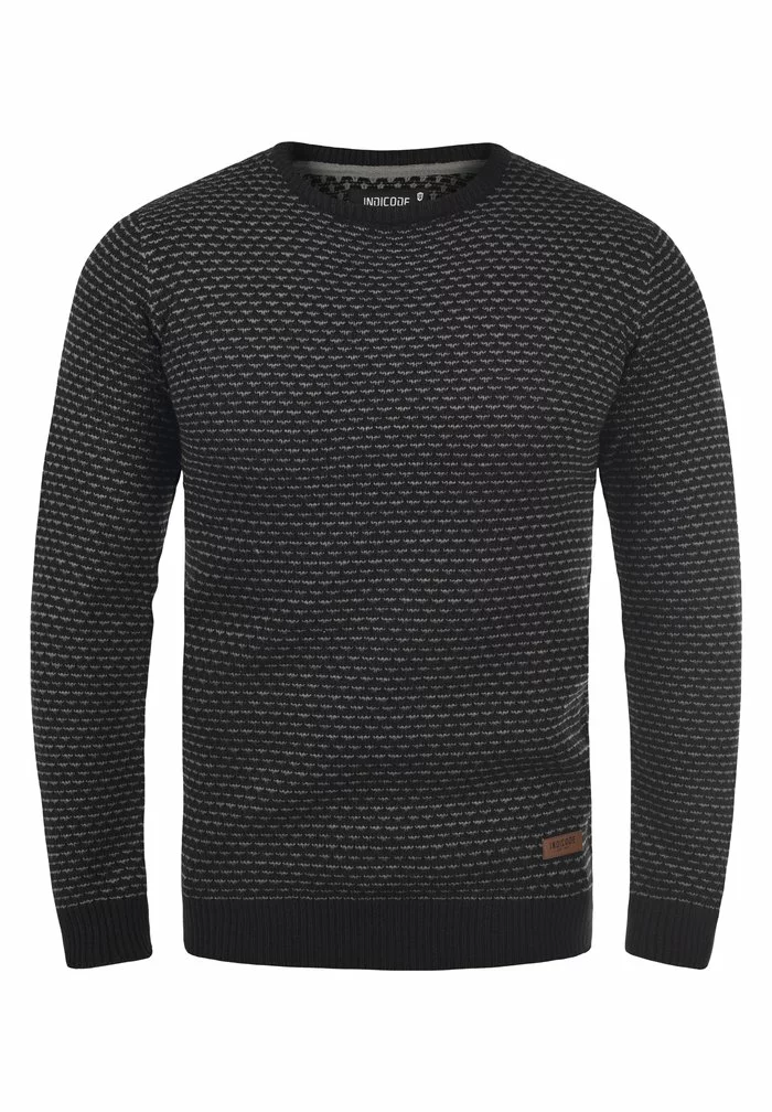 INDICODE JEANS IDCOPPLER - Pullover - Black 5 INDICODE JEANS IDCOPPLER - Pullover - Black – Image 5