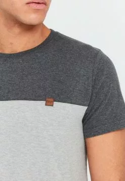 INDICODE JEANS IDREMMOND - T-shirt Basique - Light Grey Mix -INDICODE JEANS Boutique 9ec3d9fdab5549728c4e55c638281e99