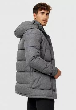 INDICODE JEANS TUSCON - Veste D'hiver - Grey Mix 9 INDICODE JEANS TUSCON - Veste D'hiver - Grey Mix -INDICODE JEANS Boutique 9ed2d4685eca471a950667ebcdea8d88