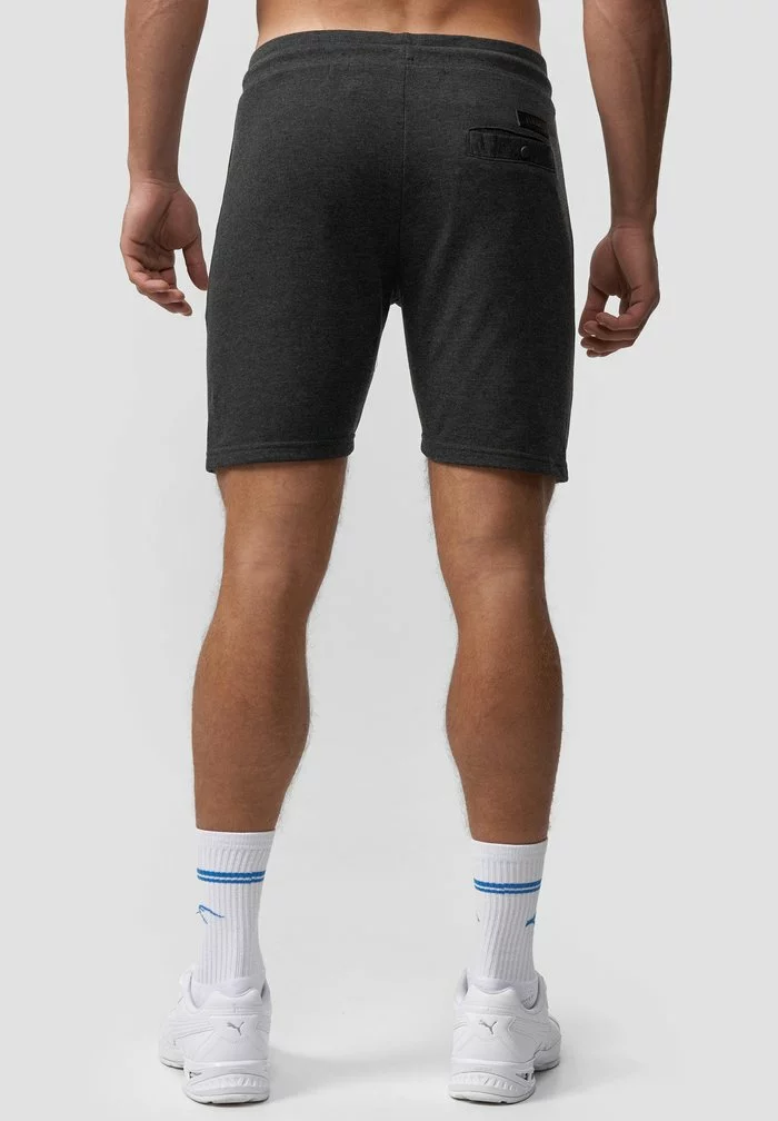 INDICODE JEANS Yates - Short - Charcoal Mix 3 INDICODE JEANS Yates - Short - Charcoal Mix – Image 3