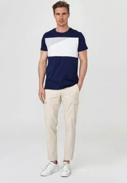 INDICODE JEANS CAGLE - Pantalon Cargo - Off-white -INDICODE JEANS Boutique 9eeddfcb269542e7a5b3ad85f6c7a60b