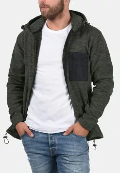 INDICODE JEANS IDWILMOT - Veste Polaire - Army -INDICODE JEANS Boutique 9f3e2a710dba4bd2a7bb8af1880013c3