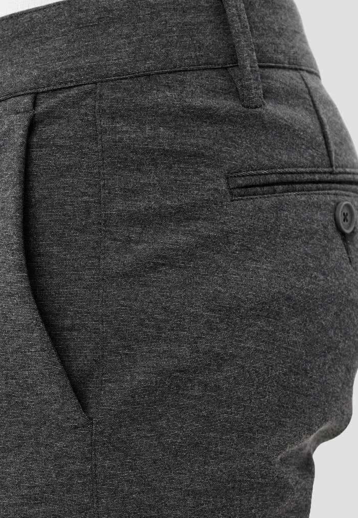 INDICODE JEANS AALBORG - Short - Charcoal Mix 5 INDICODE JEANS AALBORG - Short - Charcoal Mix – Image 5