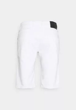 INDICODE JEANS KADEN HOLES - Short En Jean - Offwhite -INDICODE JEANS Boutique 9f7b3be0221f49f0879a59de8f27fb6d