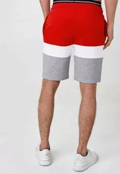 INDICODE JEANS PAUL - Short - Goji Berry -INDICODE JEANS Boutique 9f8b632418854272be719dff7956c8ee