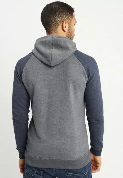 INDICODE JEANS DYOTT - Sweat à Capuche - Navy Mix -INDICODE JEANS Boutique 9f939e24194b49229e8c318bc172d987