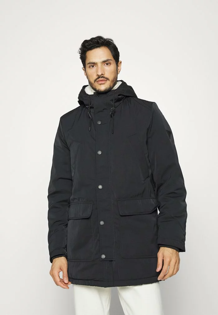 INDICODE JEANS Parka - Black 1 INDICODE JEANS Parka - Black