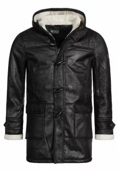 INDICODE JEANS Veste D'hiver - Black -INDICODE JEANS Boutique 9fe40d6c4dab4de59cab882995ddef1e