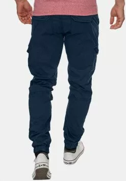 INDICODE JEANS LEVI - Pantalon Cargo - Navy -INDICODE JEANS Boutique 9ffffada8013429b947e192a95dff1bf