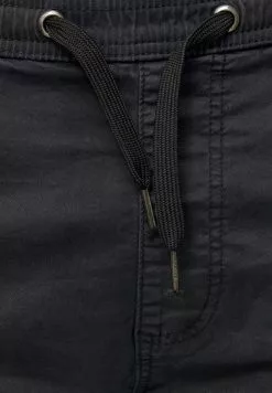 INDICODE JEANS BROADWICK - Pantalon Cargo - Black -INDICODE JEANS Boutique a035a9c94a03471ea16e1171e1719b70