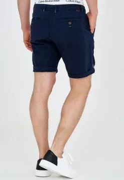 INDICODE JEANS Short - Navy -INDICODE JEANS Boutique a042bd5295b64f00960a9eb650304d00