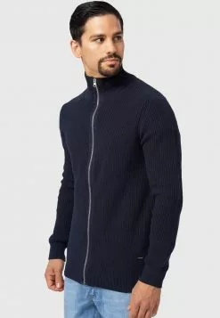 INDICODE JEANS DODSON - Gilet - Navy -INDICODE JEANS Boutique a06f193415ae415db6eb957c70e09987