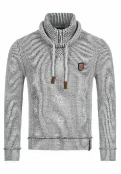 INDICODE JEANS KESHAWN - Pullover - Grau 10 INDICODE JEANS KESHAWN - Pullover - Grau -INDICODE JEANS Boutique a0768d73e9564aa790710cc9ba0f3075