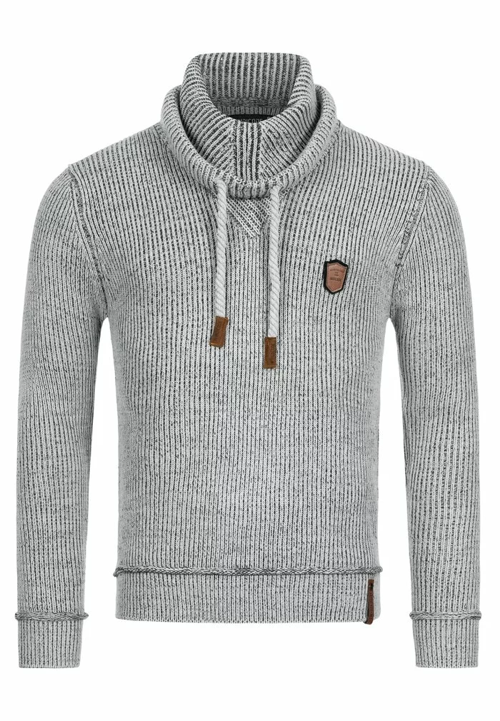 INDICODE JEANS KESHAWN - Pullover - Grau 5 INDICODE JEANS KESHAWN - Pullover - Grau – Image 5