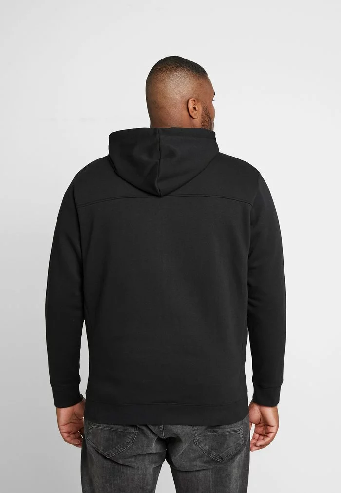 INDICODE JEANS QUINBY PLUS - Sweat à Capuche Zippé - Black 3 INDICODE JEANS QUINBY PLUS - Sweat à Capuche Zippé - Black – Image 3