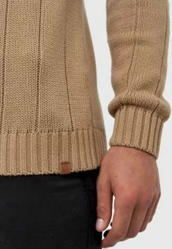 INDICODE JEANS ASPEN - Pullover - Cornstalk 15 INDICODE JEANS ASPEN - Pullover - Cornstalk -INDICODE JEANS Boutique a0af8e093c014bb8853603b807e5b28c