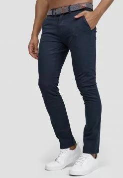 INDICODE JEANS Chino - Black -INDICODE JEANS Boutique a0cebb2e57814be0bde872b545c19dba