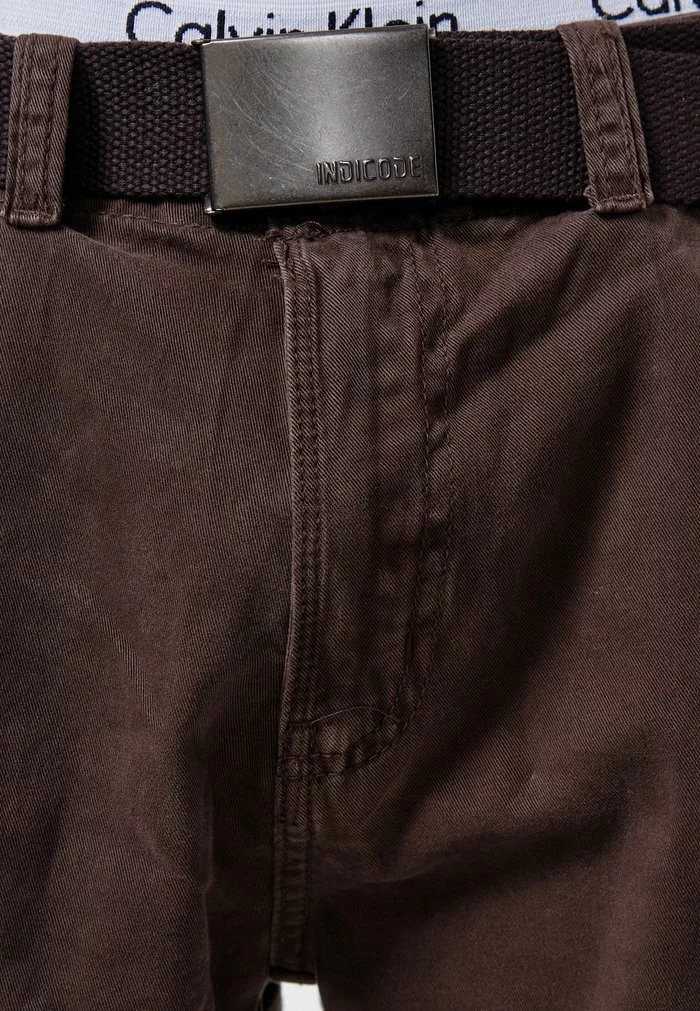 INDICODE JEANS MONROE - Short - Dk Brown 5 INDICODE JEANS MONROE - Short - Dk Brown – Image 5