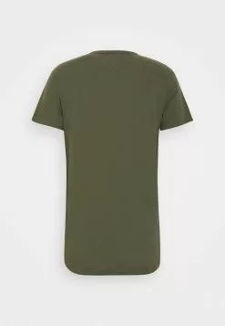 INDICODE JEANS COHEN - T-shirt Basique - Army -INDICODE JEANS Boutique a0def16a1ef84f3cadaa308439e97d6c