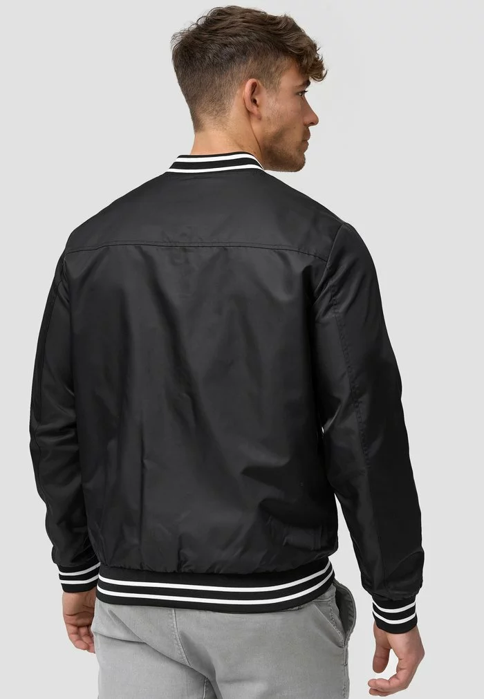 INDICODE JEANS MANOS - Blouson Bomber - Black 3 INDICODE JEANS MANOS - Blouson Bomber - Black – Image 3