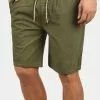INDICODE JEANS IDABERAVON - Short - Dark Olive