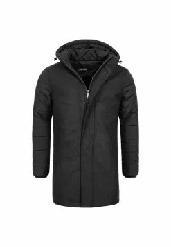 INDICODE JEANS Parka - Charcoal Mix -INDICODE JEANS Boutique a0e89af89b0f406780a46659f140f1a5